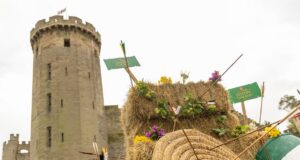 Experience the Thrilling Festival of Archery at Warwick Castle
