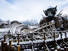 Stay Ahead of the Fun with UK Theme Park Spy’s Real-Time Weather Forecasts Wickerman in the Snow