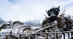 Stay Ahead of the Fun with UK Theme Park Spy’s Real-Time Weather Forecasts Wickerman in the Snow