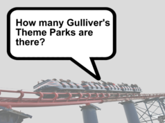 How many Gulliver’s Theme Parks are there?