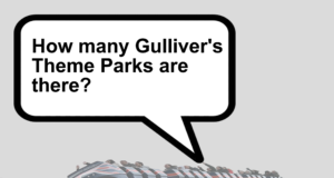 How many Gulliver’s Theme Parks are there?