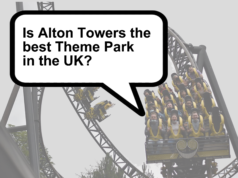 Is Alton Towers the best Theme Park in the UK?