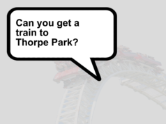Can you get a Train to Thorpe Park?
