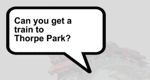 Can you get a Train to Thorpe Park?