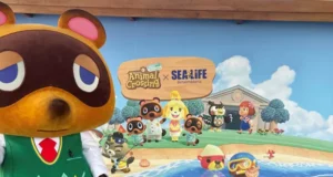 BOOK NOW: Animal Crossing: New Horizons at SEA LIFE Manchester