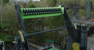 Toxicator: Opening 15th March 2025 at Alton Towers Toxicator at Alton Towers