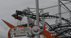 In Pictures: Hero at Flamingo Land