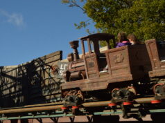 The Scorpion Express: Farewell at Chessington World of Adventures The Scorpion Express at Chessington