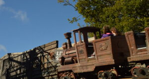 The Scorpion Express: Farewell at Chessington World of Adventures The Scorpion Express at Chessington