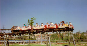 The Lost World of American Adventure Theme Park