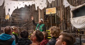 Alton Towers: Hex: The Legend of the Towers Behind the Scenes