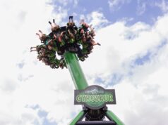 Celebrate Mother’s Day Weekend at Gulliver’s: Adults Go FREE Gyrosaur at Gulliver's