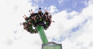 Celebrate Mother’s Day Weekend at Gulliver’s: Adults Go FREE Gyrosaur at Gulliver's
