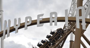 Top Roller Coasters Near London Ranked by Adrenaline Factor Hyperia at Thorpe Park