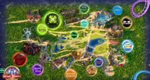 Experience the Thrills of Alton Towers’ 2025 Season with the Official Park Map Alton Towers 2025 Park Map