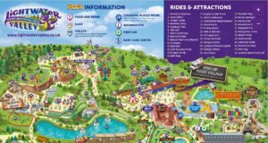 Discover the Lightwater Valley 2025 Park Map for Your Visit Lightwater Valley Park Map 2025