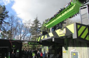 15 Toxicating Pictures of Toxicator at Alton Towers Toxicator at Alton Towers