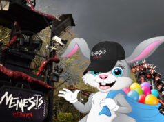 If UK Theme Park Rides Were Easter Eggs