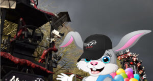 If UK Theme Park Rides Were Easter Eggs