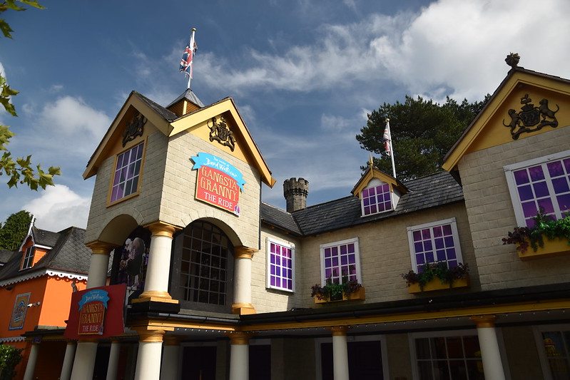 Gangsta Granny: The Ride at Alton Towers