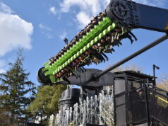 Are Theme Parks Quieter After May Half Term? Toxicator at Alton Towers