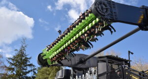 Are Theme Parks Quieter After May Half Term? Toxicator at Alton Towers
