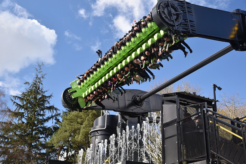 Toxicator at Alton Towers
