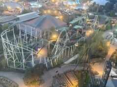 Best Theme Parks Within 2 Hours of London Hyperia at Thorpe Park