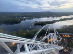 In Pictures: Climb Hyperia – the UK’s Tallest and Fastest Rollercoaster Hyperia at Thorpe Park