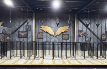 Hyperia Station at Thorpe Park: Inside Look