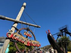 The Jolly Robin now OPEN at Blackgang Chine Jolly Robin