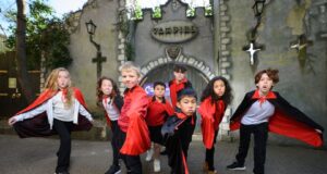 Children Can Win FREE Fast Track Tickets to Vampire’s 35th Birthday Celebration at Chessington Vampire Competition