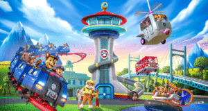 New PAW Patrol-Themed Land to Open at Chessington World of Adventures Resort in 2026