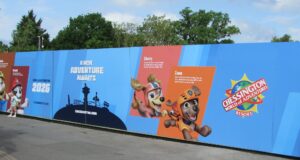 Chessington Construction Update: Paw Patrol Land Opening in 2026