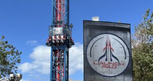 Blackpool’s Pleasure Beach Sends Guest Messages to Space: A Historic First Launch Pad at Blackpool Pleasure Beach