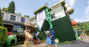 Upside-Down Houses at Theme Parks: Novelty or Necessity?