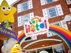 Top 10 UK Theme Park Hotels for Families