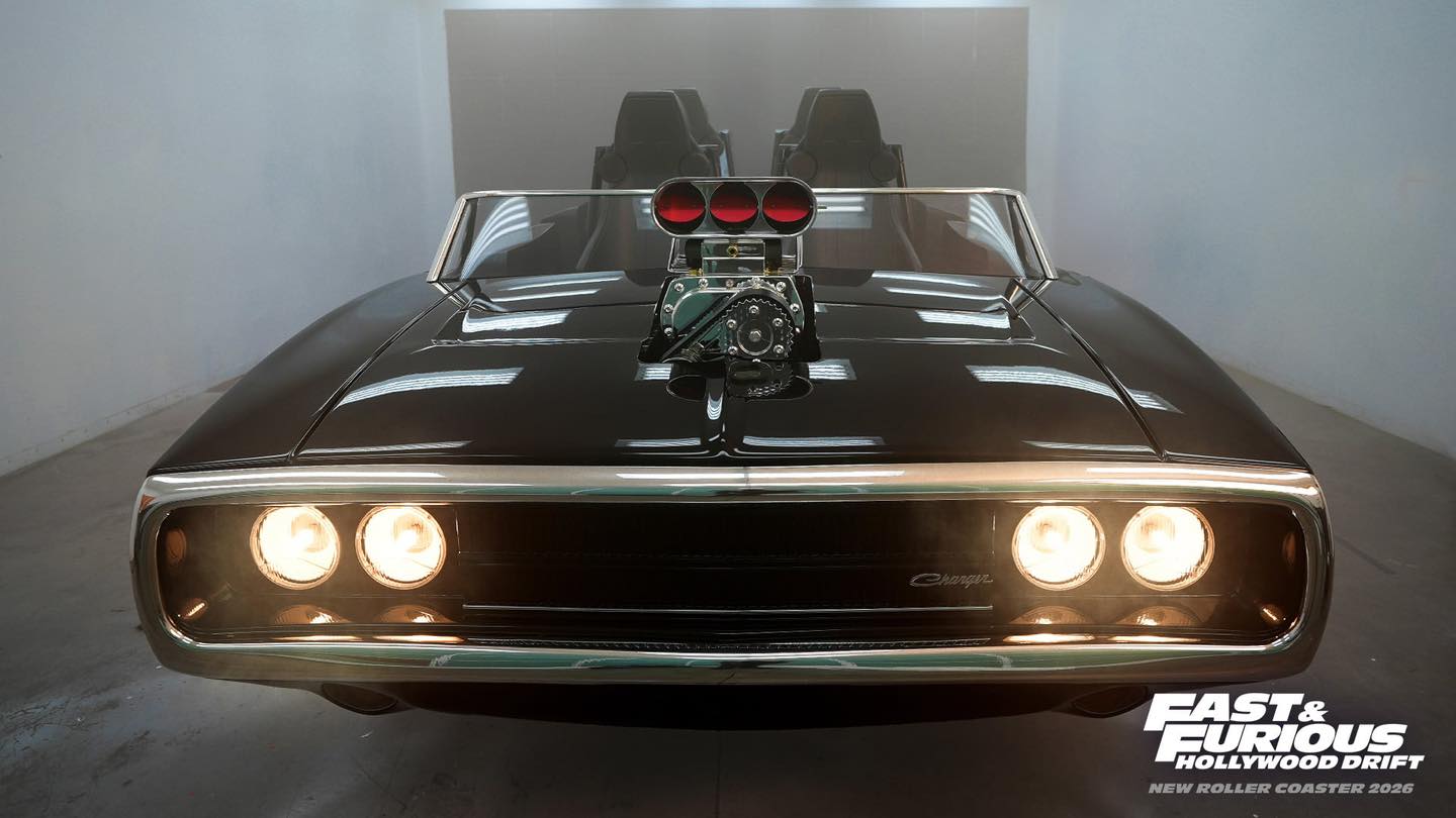 Get Ready for HighSpeed Thrills Fast & Furious Hollywood Drift
