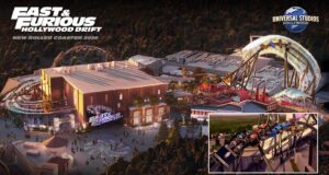 Get Ready for High-Speed Thrills: Fast & Furious Hollywood Drift arrives at Universal Studios Hollywood in 2026