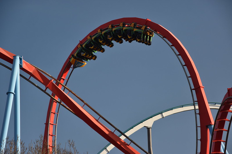 Dragon Khan, PortAventura Park