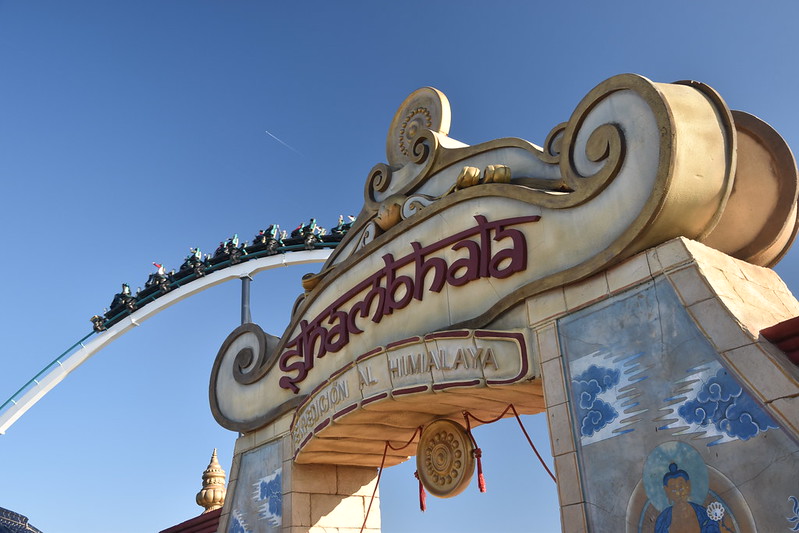 Shambhala, PortAventura World