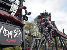 Why UK Fans Can’t Let Go of Nemesis: A Love Letter to the Legend of Alton Towers Queueline Entrance & Corkscrew of Nemesis Reborn