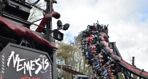 Why UK Fans Can’t Let Go of Nemesis: A Love Letter to the Legend of Alton Towers Queueline Entrance & Corkscrew of Nemesis Reborn