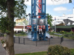 Launch Pad to Close Temporarily at Blackpool Pleasure Beach This April Launch Pad at Blackpool Pleasure Beach