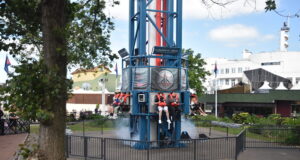 Launch Pad to Close Temporarily at Blackpool Pleasure Beach This April Launch Pad at Blackpool Pleasure Beach