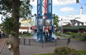 Launch Pad to Close Temporarily at Blackpool Pleasure Beach This April Launch Pad at Blackpool Pleasure Beach