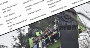 Alton Towers Bingo: The Ultimate Challenge for Your Theme Park Day Alton Towers Bingo