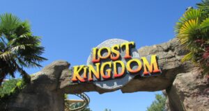 Top 5 Things to Do in Lost Kingdom at Paultons Park Lost Kingom Entrance at Paultons Park