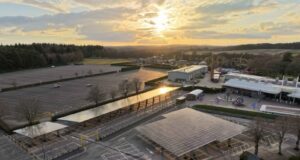 Paultons Park Powers Tornado Springs World with Solar Energy