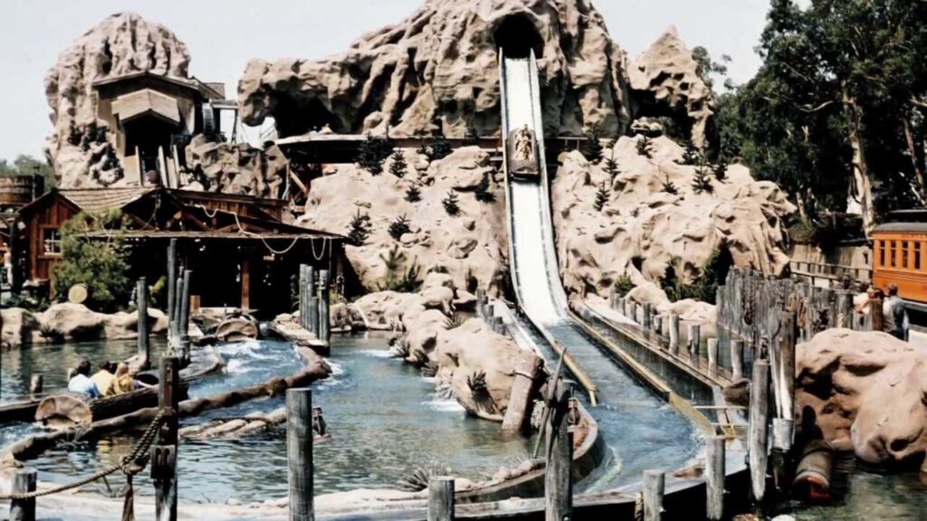 Timber Mountain Log Ride